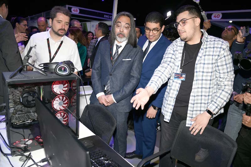 أولى فعاليات النسخة الأولى من معرض “المغرب لصناعة الألعاب الإلكترونية”