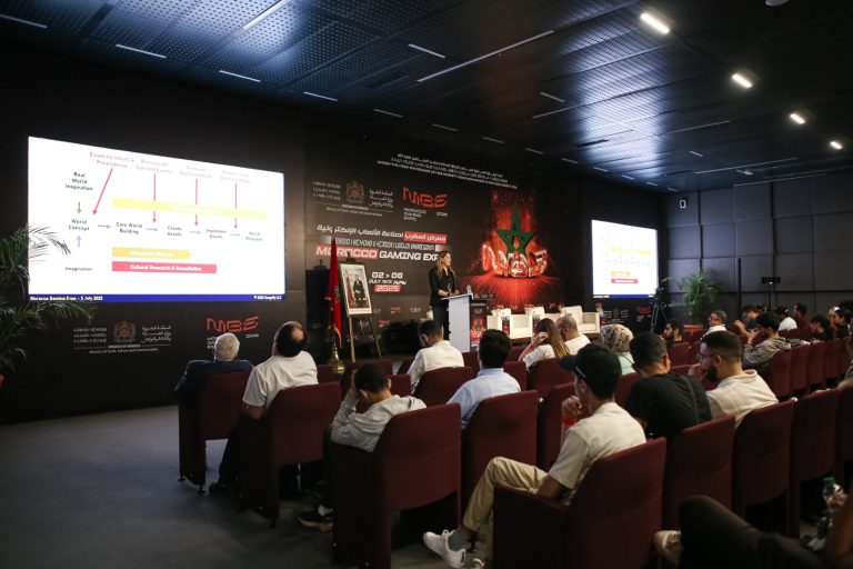 Morocco Gaming Expo 2025 معرض المغرب لصناعة الألعاب الإلكترونية 2025