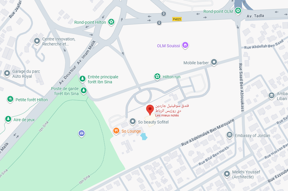 Sofitel Rabat Jardin des Roses