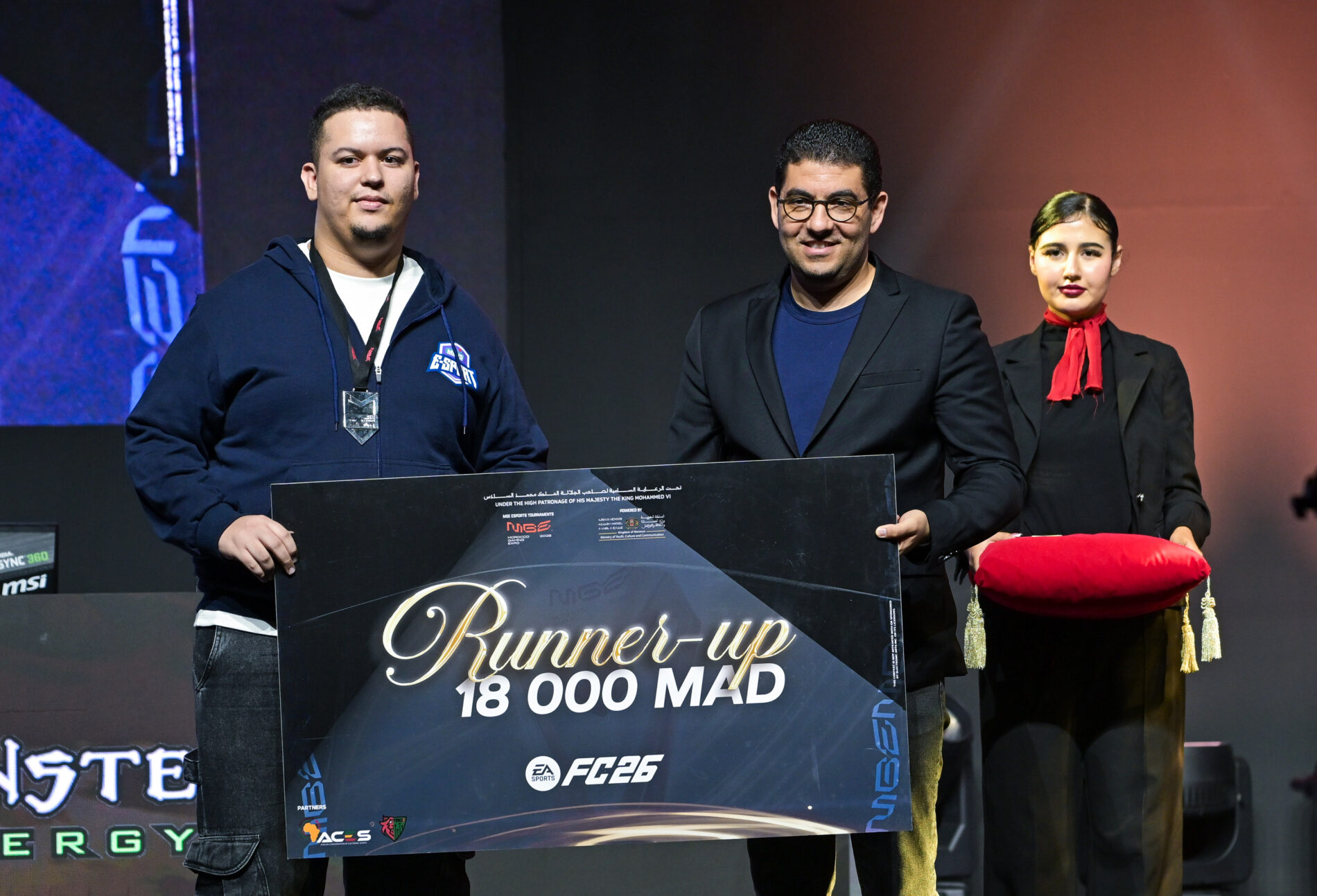 EA SPORTS FC 26 – 2nd Place Second place winner of the EA SPORTS FC 26 tournament at MGE