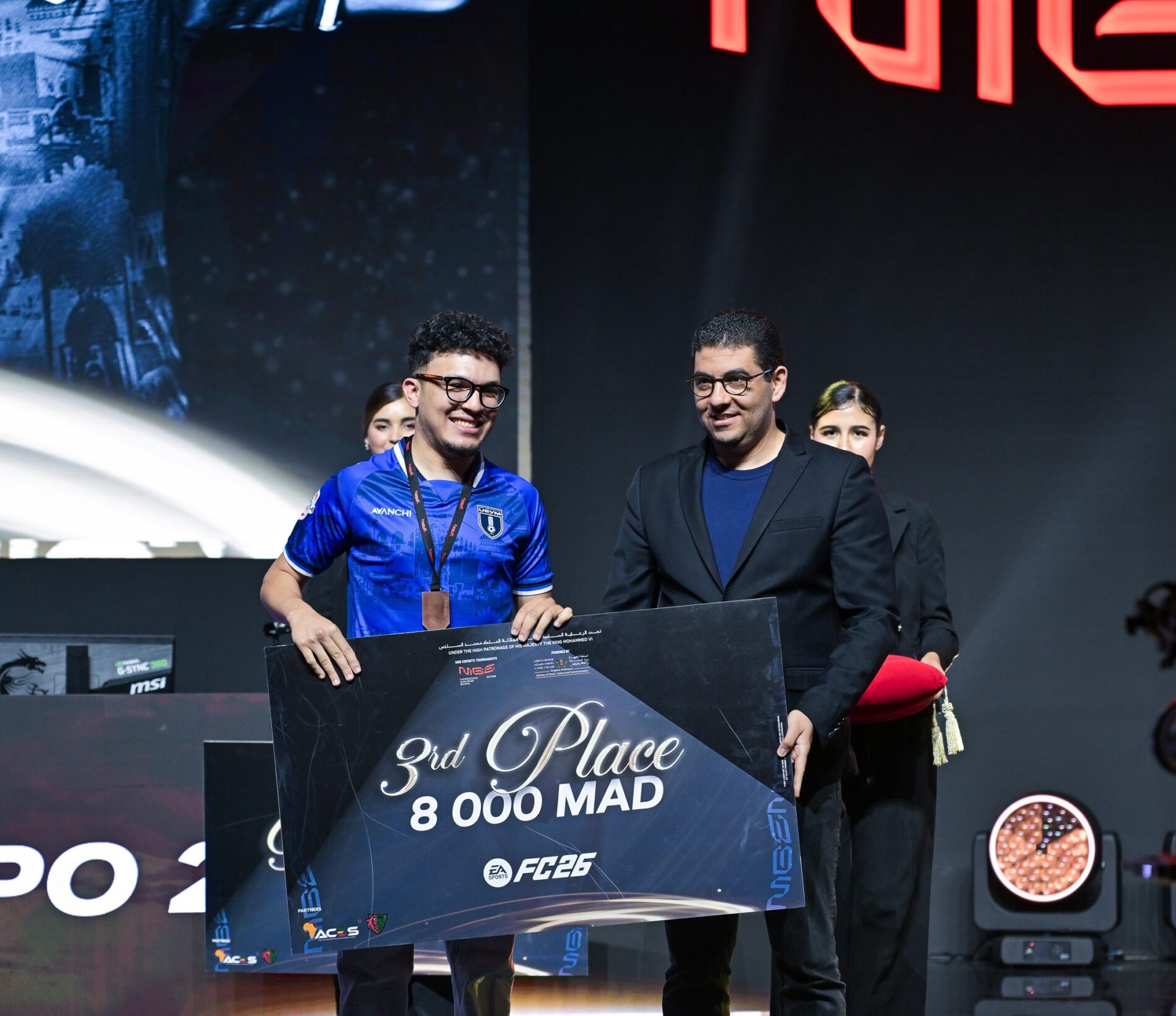EA SPORTS FC 26 – 3rd Place Third place winner of the EA SPORTS FC 26 tournament at MGE