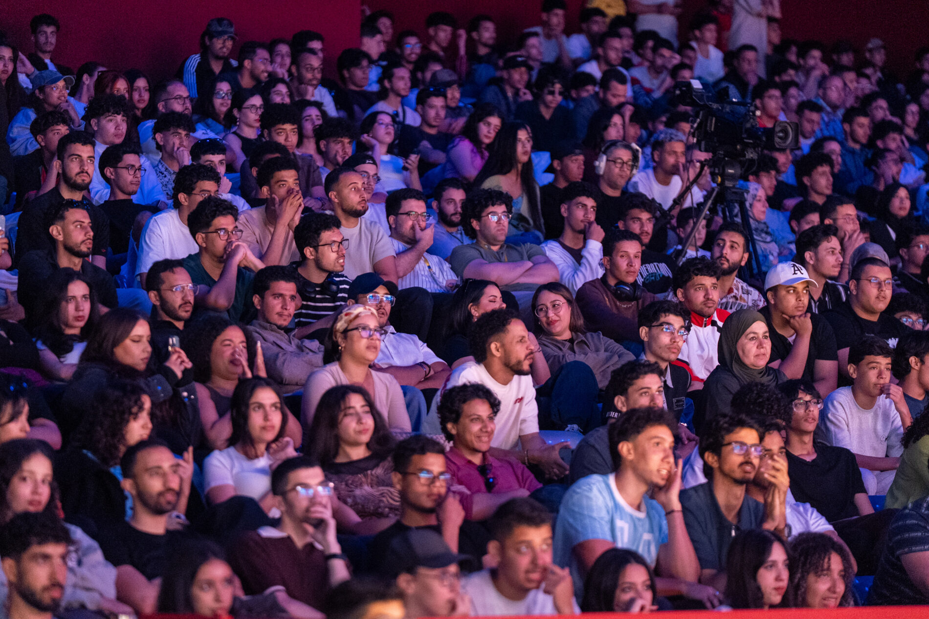 La grande scène de la Morocco Gaming Expo - public nombreux EAFC 2026