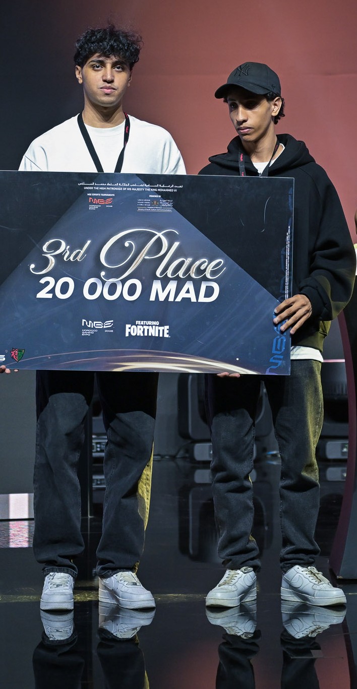 3rd FORTNITE Prizes – MGE Fortnite prize ceremony at the MGE