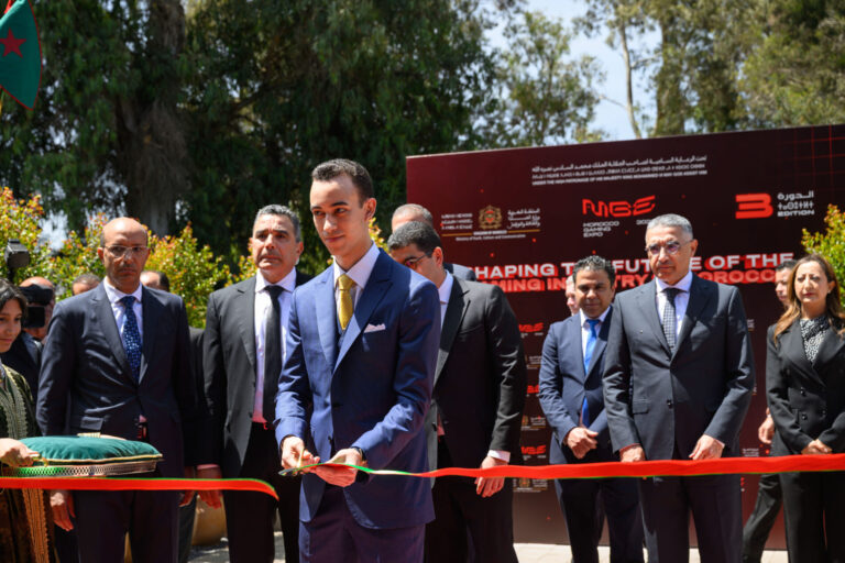 Son Altesse Royale le Prince Moulay El Hassan inaugure le Salon MGE