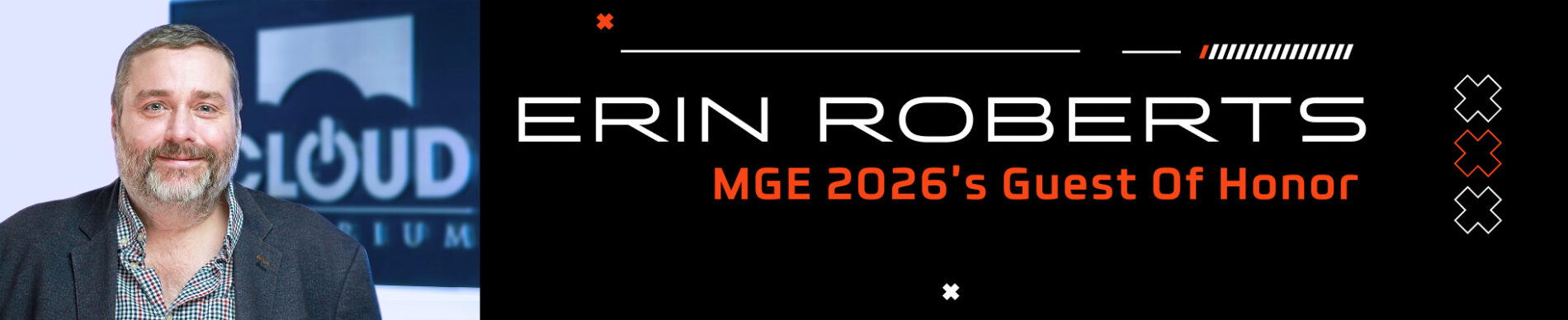 SPECIAL GUEST Erin Roberts
