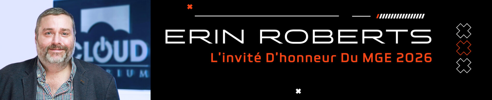 Invité d'honneur Erine Roberts