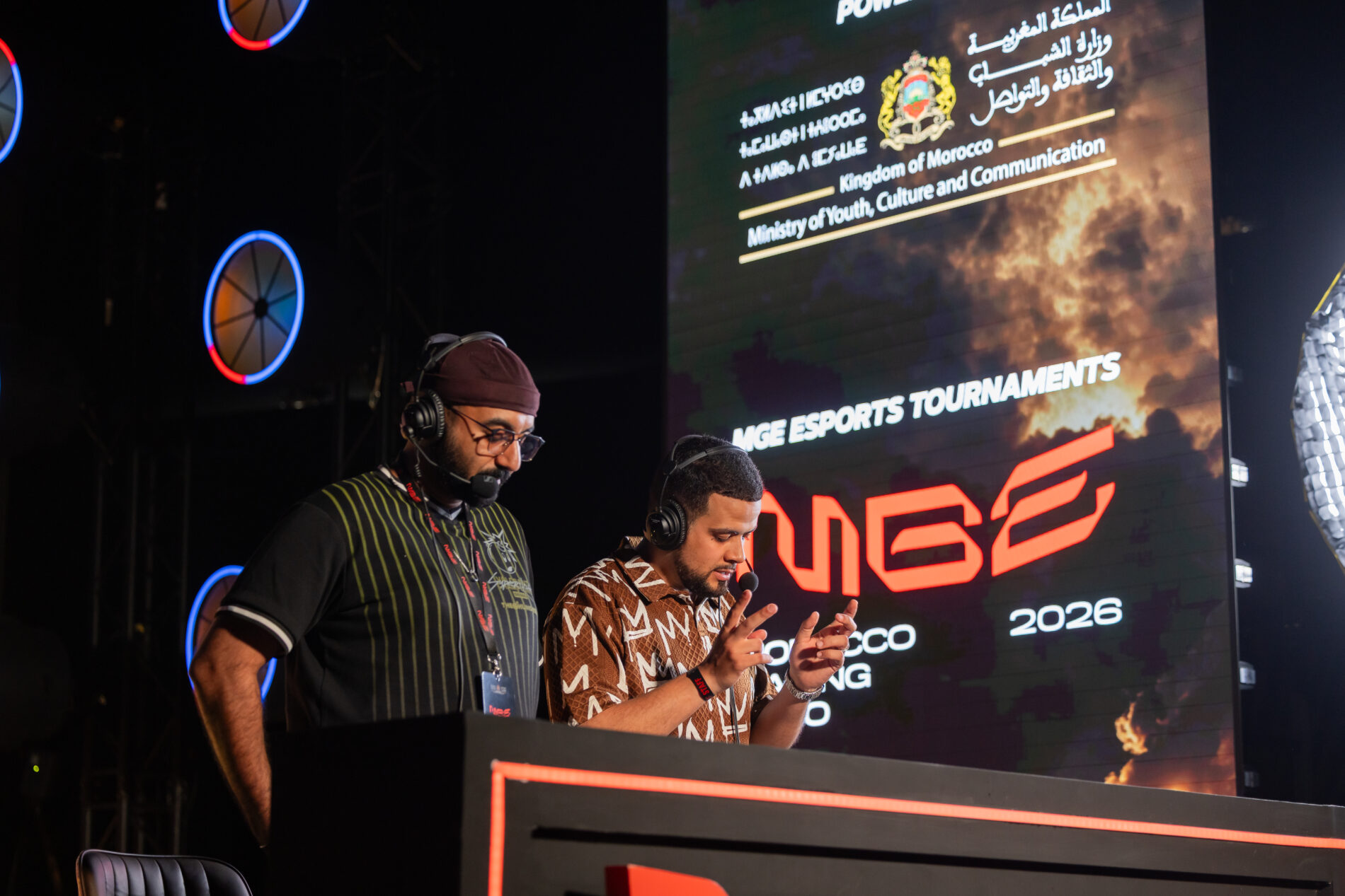 commentateurs-tournoi-Valorant esport-MGE2026