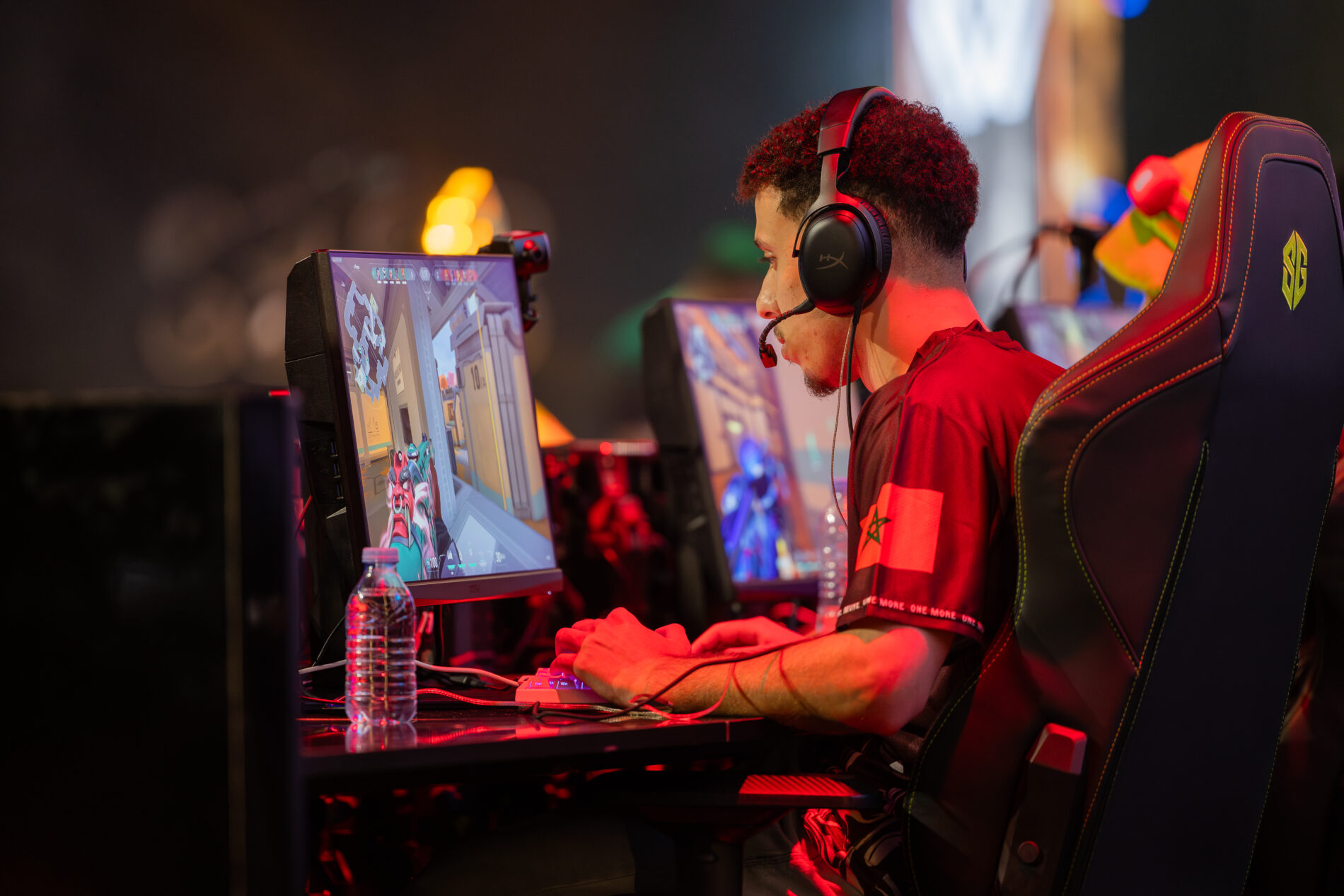 joueur-pro-valorant-morocco-gaming-expo-arena MGE2026