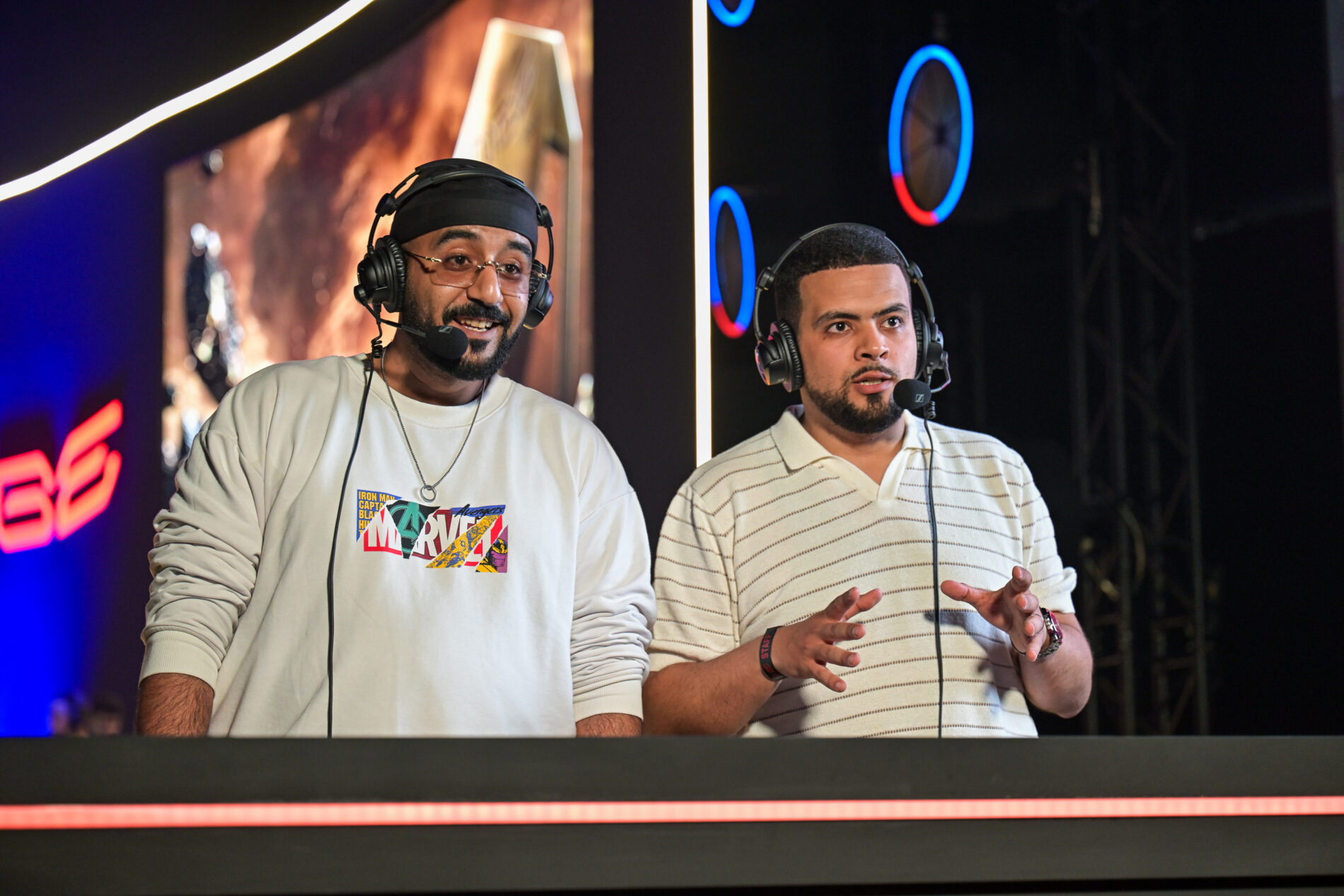 commentateurs-tournoi-Valorant esport-MGE2026