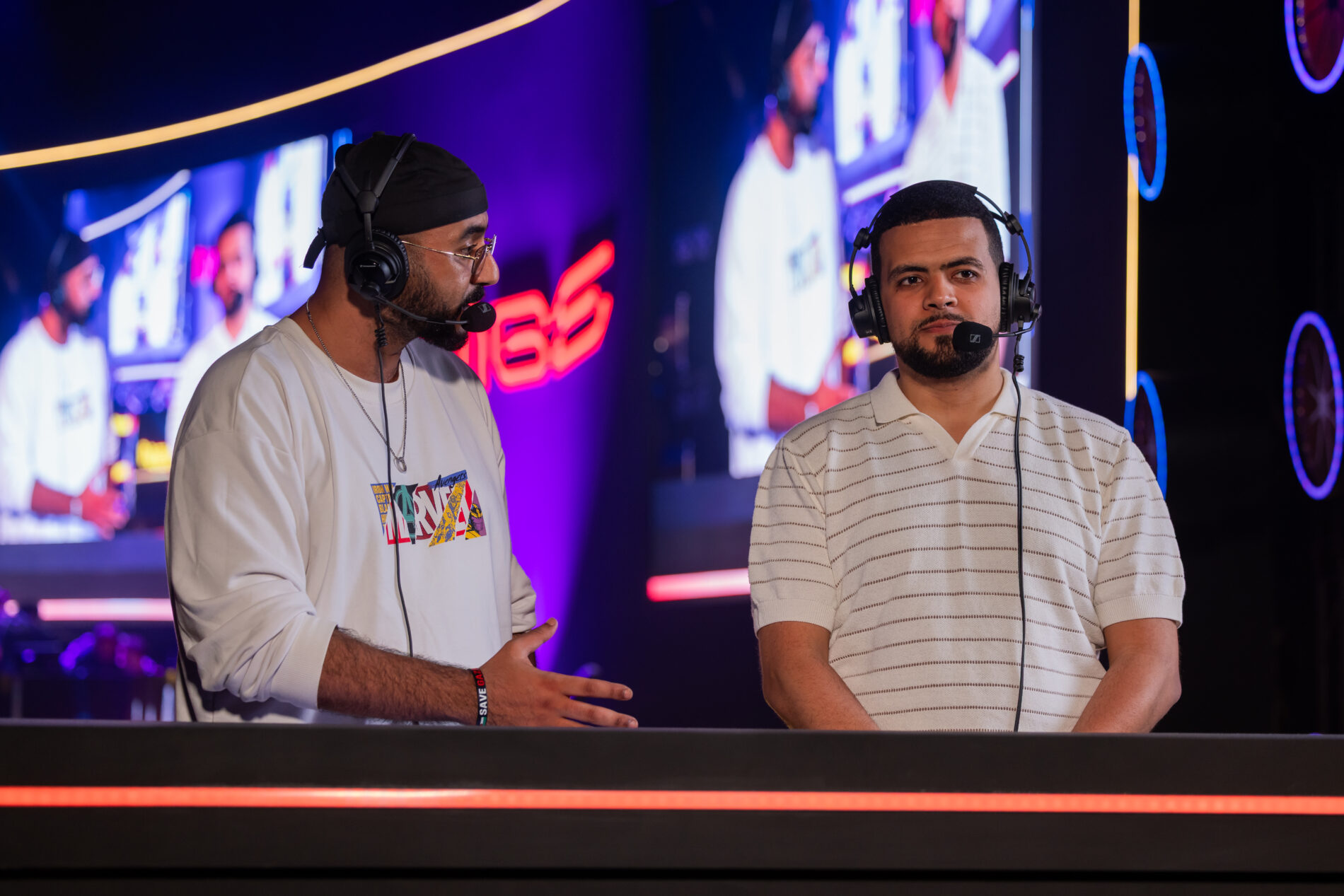 commentateurs-tournoi-Valorant esport-MGE2026