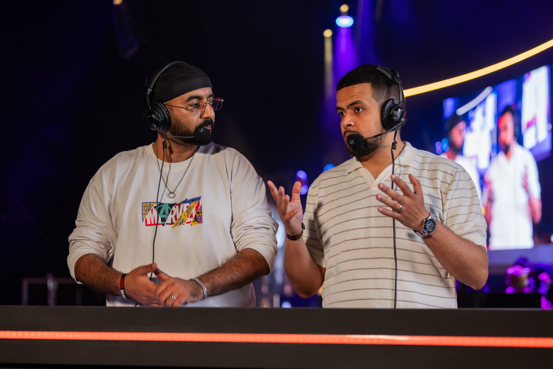 commentateurs-tournoi-Valorant esport-MGE2026