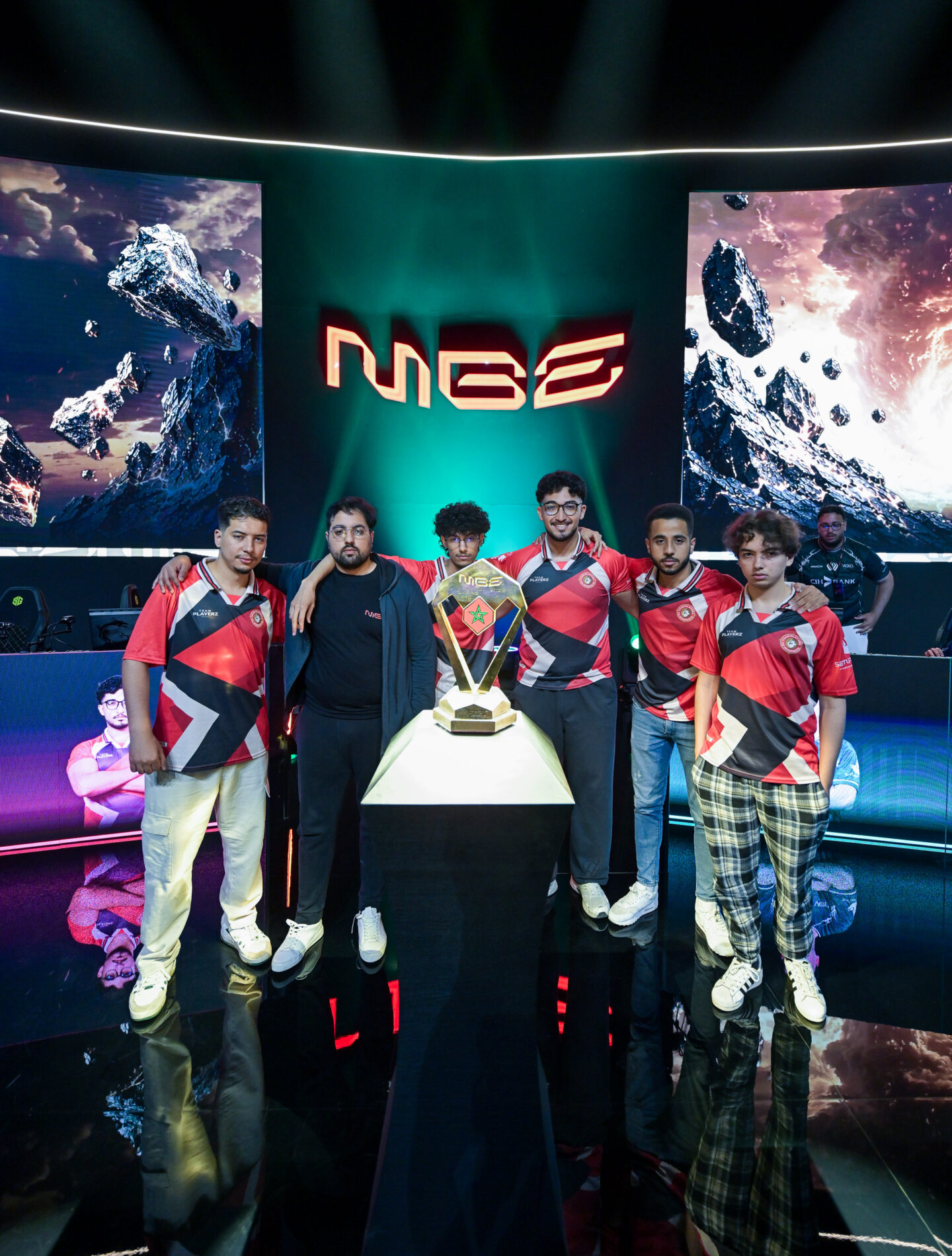 VALORANT – 1st Place First place winner of the VALORANT tournament at MGE