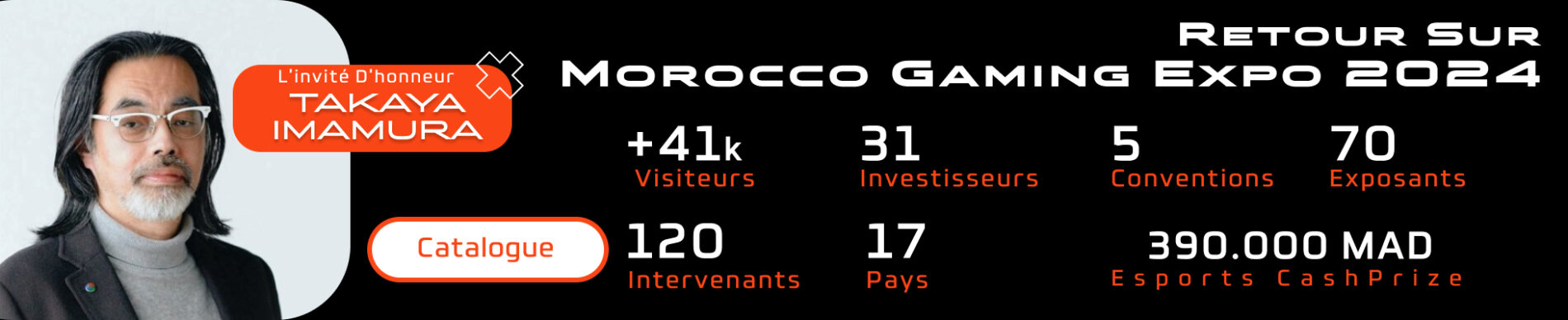 Statistiques du MGE 2024