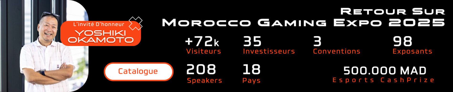Statistiques du MGE 2025