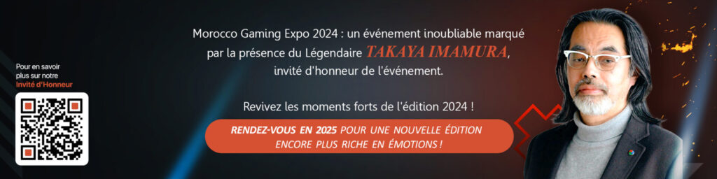 Légendaire Takaya Imamura, invité d'honneur